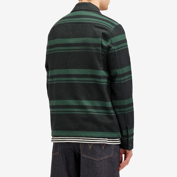 Paul Smith Long Sleeve Flannel Overshirt