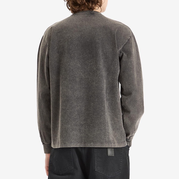 Aries Aged Ancient Temple Long Sleeve T-Shirt