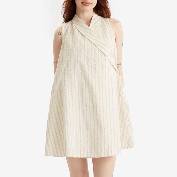 Bode Lavender Sail Dress