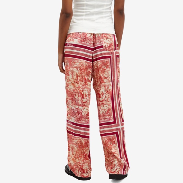 Aries Toile De Jouy Slacker Pants