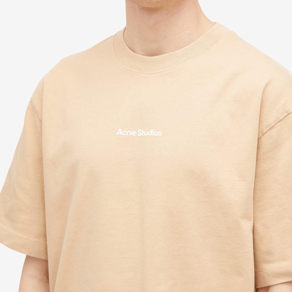 Acne Studios Exford Stamp T-Shirt