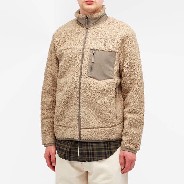 Polo Ralph Lauren Fleece Zip Jacket