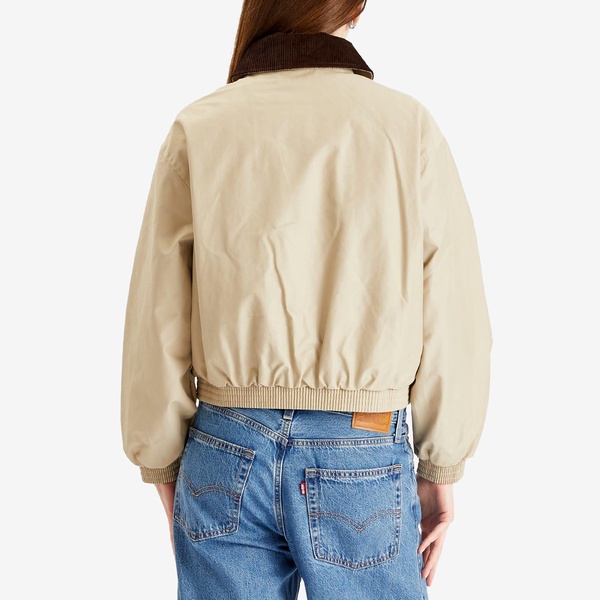 Barbour The Edit by Alexa Anna Showerproof Bomber Jacket