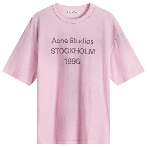 Acne Studios Exford 1996 Logo T-Shirt