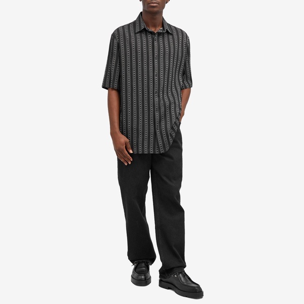 Off-White Arrow Stripe Vacation Shirt