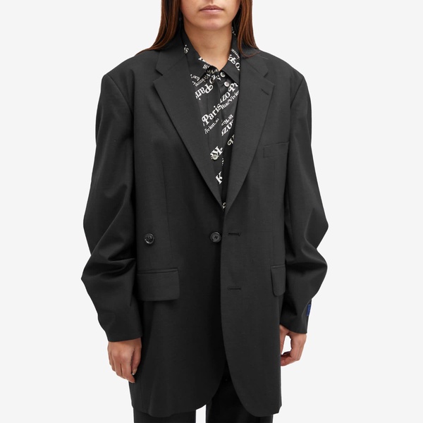 Kenzo Solid Kimono Blazer Jacket