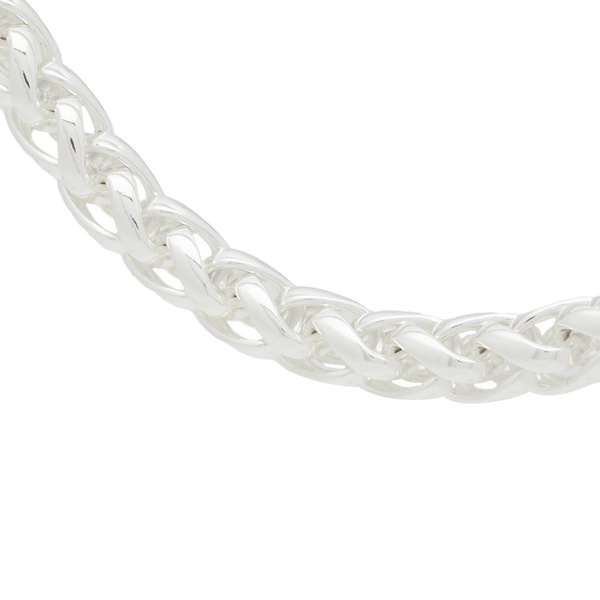 Anni Lu Liquid Silver Necklace