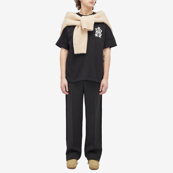 about:blank Monogram T-Shirt
