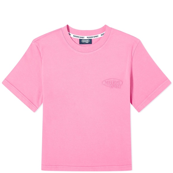 Missoni Logo Crop T-Shirt
