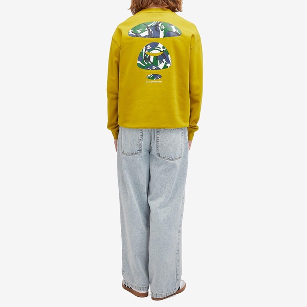 AAPE A Logo Sweatshirt