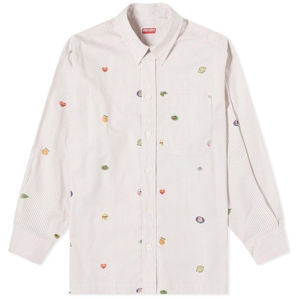 Kenzo Fruit Stickers Shirt