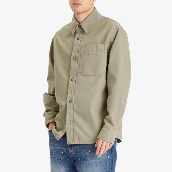 A.P.C. Basile Canvas Overshirt