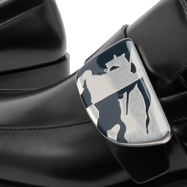 Burberry Shield Loafers