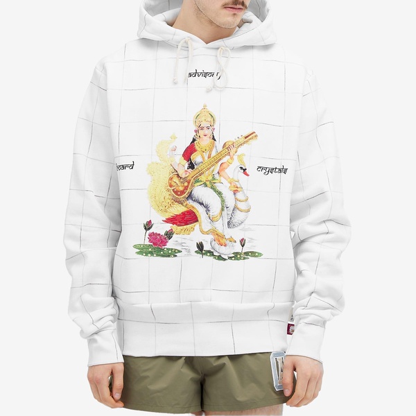 Advisory Board Crystals Saraswati Ceramic Hoodie