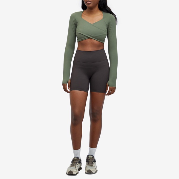 Adanola Wrap Top