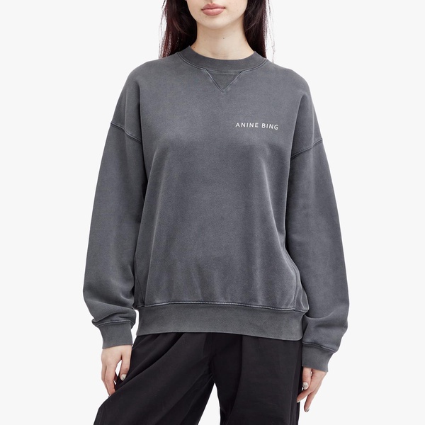 Anine Bing Jaci Twisted Snake Sweatshirt