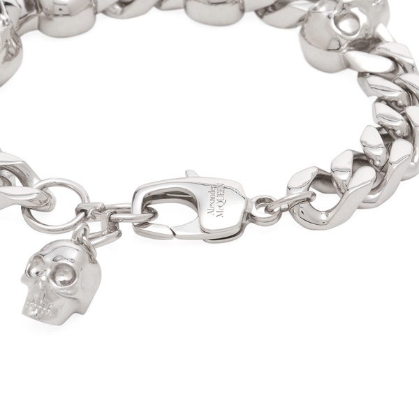 Alexander McQueen Skull Chain Bracelet