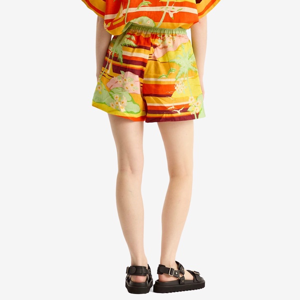 ALÉMAIS Palm Island Short Co-Ord