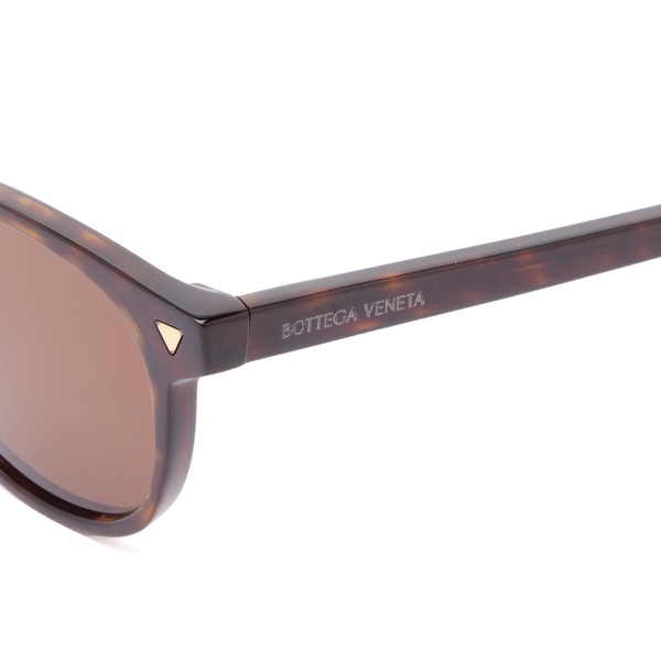Bottega Veneta Soft Recycled Acetate Panthos Sunglasses