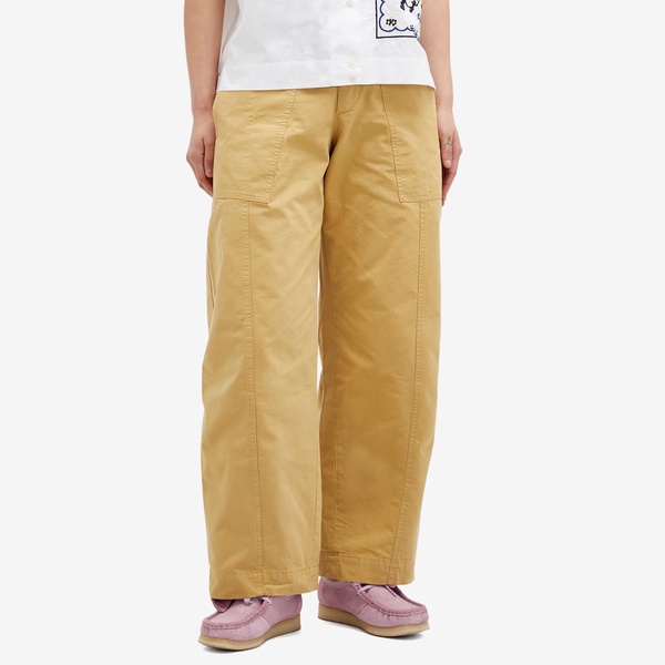 YMC Peggy Garment Dyed Trousers