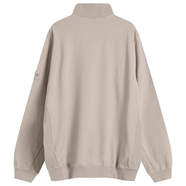 Stone Island Ghost Piece Full Zip Sweatshirt