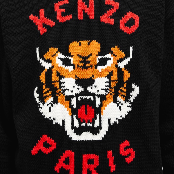Kenzo Lucky Tiger Crew Knit