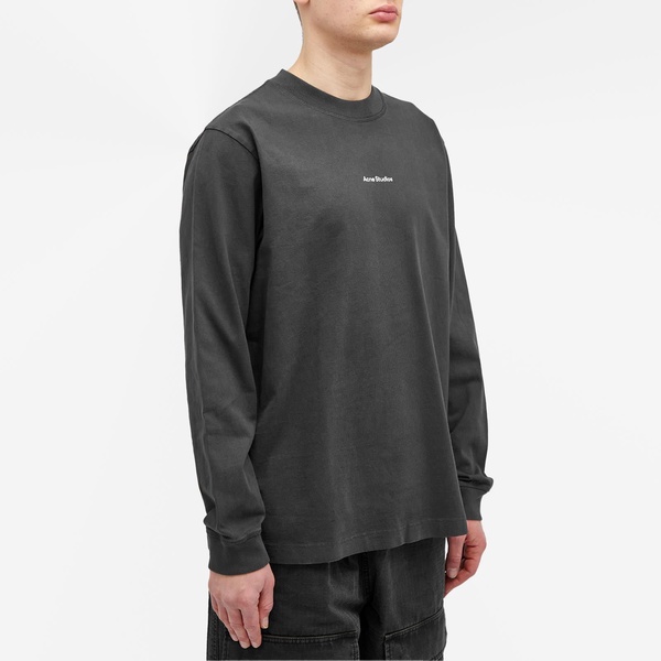 Acne Studios Erwin Long Sleeve Stamp T-Shirt