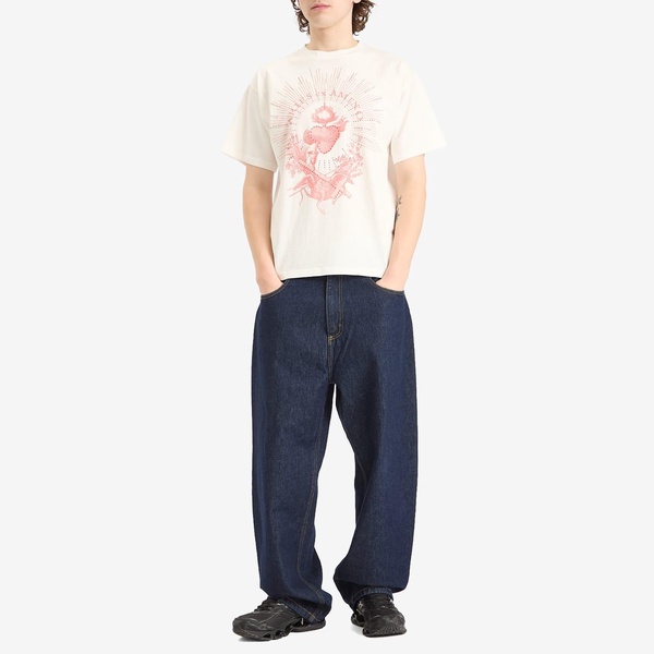 Aries Faded Aries Ex Amino T-Shirt