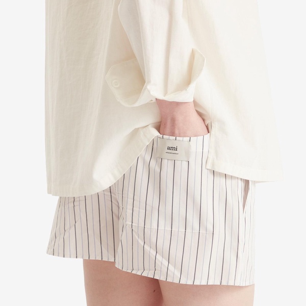 AMI Paris Elasticated Shorts