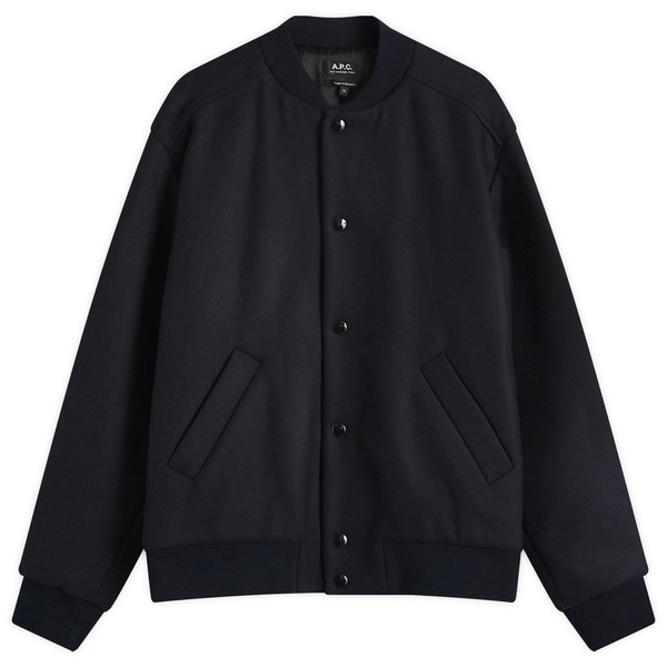 A.P.C. Micky Logo Varsity Jacket
