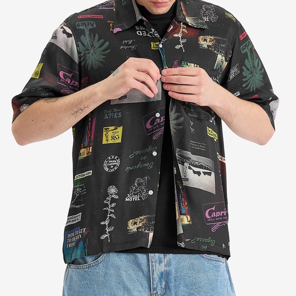 Aries Motel Luxe Hawaiian Shirt