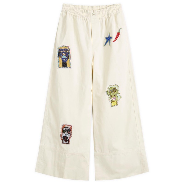 Alemais Players Embroidered Pants