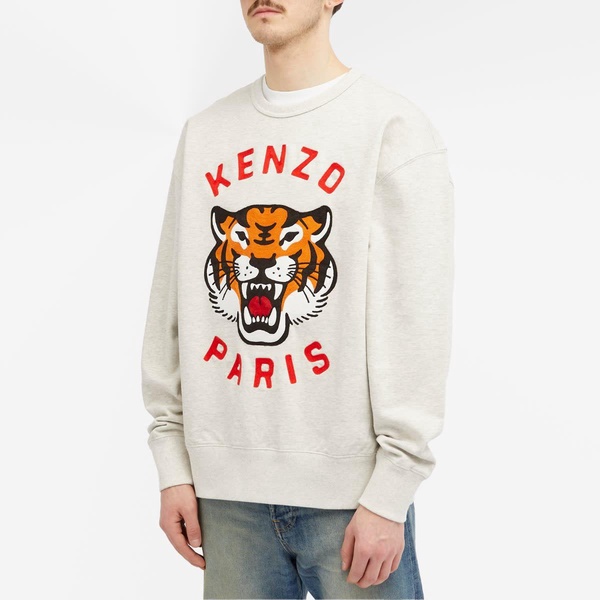 Kenzo Lucky Tiger Crew Sweat
