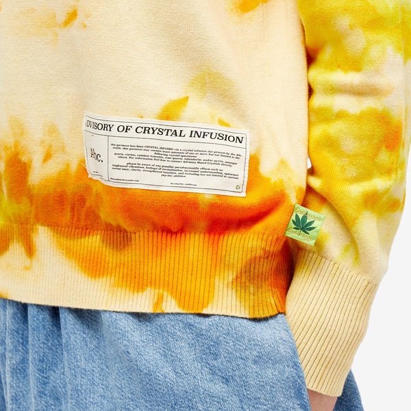Advisory Board Crystals Tie-Dye Crew Sweat
