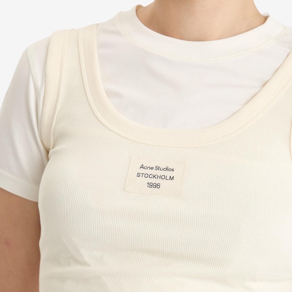 Acne Studios Ecleo Double Layer T-Shirt
