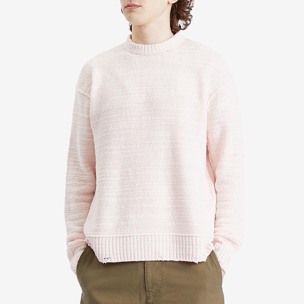 Acne Studios Distressed Hem Slub Knit