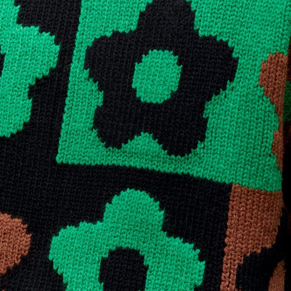 Kenzo Boke Checkerboard Crew Knit
