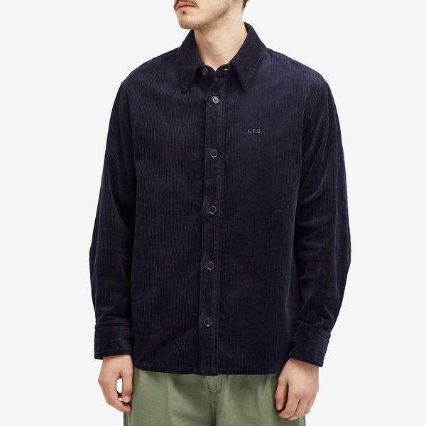 A.P.C. Bobby Corduroy Overshirt