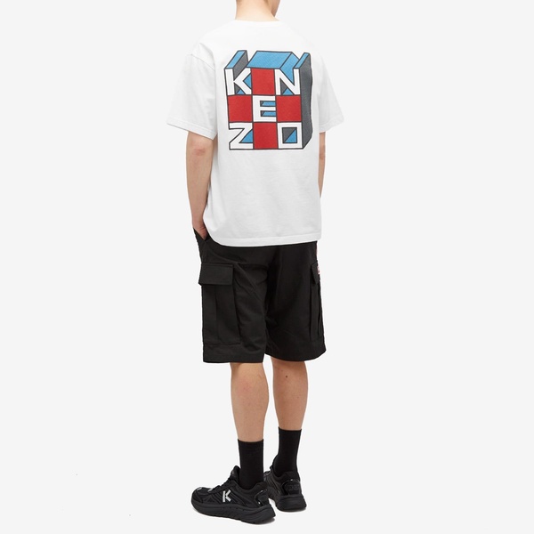 Kenzo Kube Oversized T-Shirt