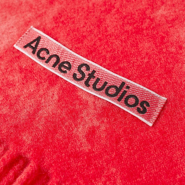 Acne Studios Canada Narrow Tie Dye Scarf