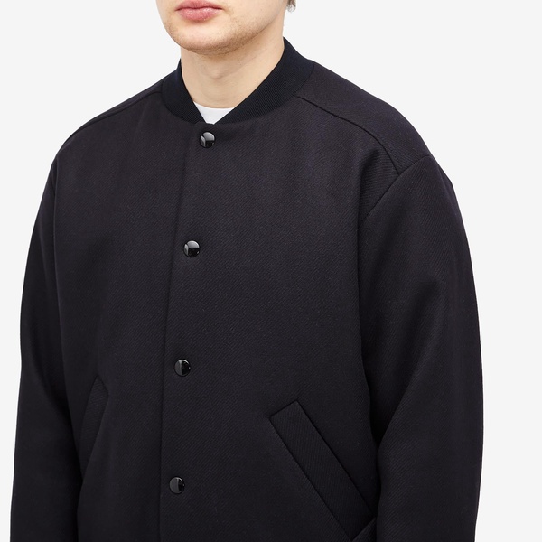 A.P.C. Micky Logo Varsity Jacket