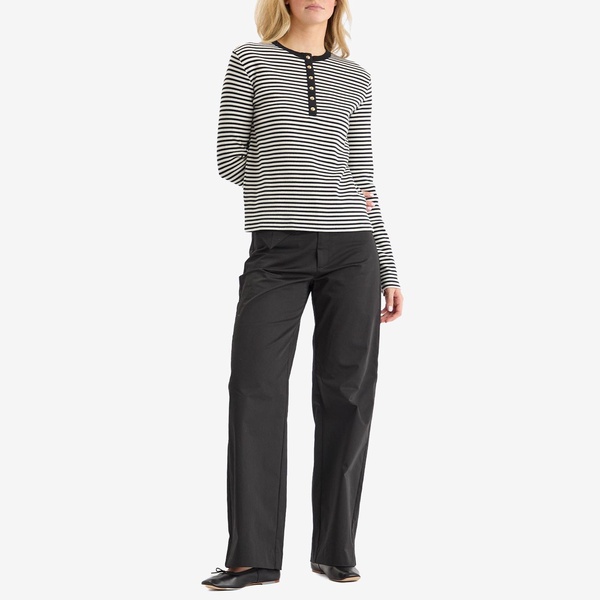 Anine Bing Alessia Long Sleeve T-Shirt