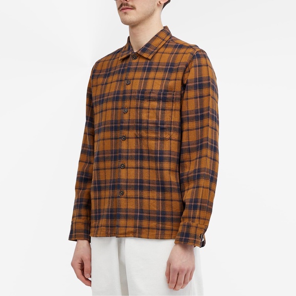Universal Works Check OP Work Overshirt