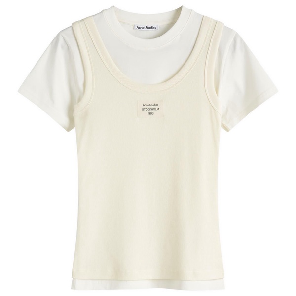 Acne Studios Ecleo Double Layer T-Shirt