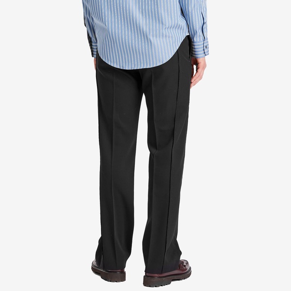AMI Paris Contrasted Straight Pant
