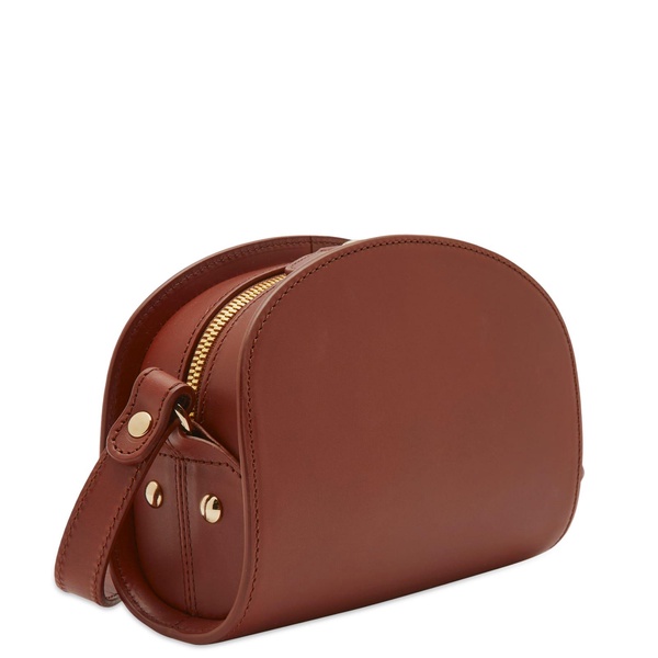 A.P.C. Demi Lune Mini Shoulder Bag