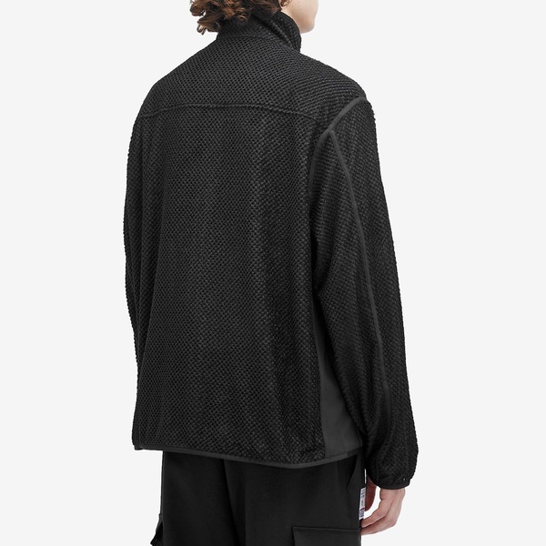 Y-3 Waffle Warp Knit Track Top