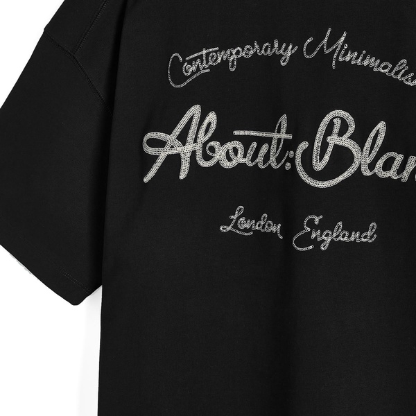 about:blank Chain Stitch T-Shirt - Presented by END.