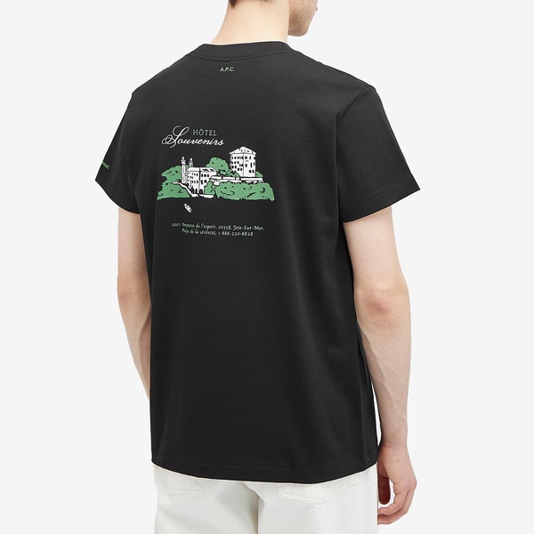 A.P.C. x JJJJound Hotel Souvenirs T-Shirt