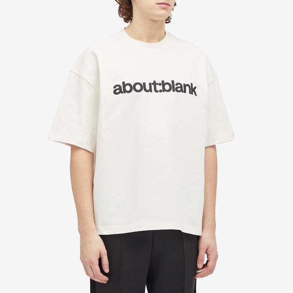 about:blank Block T-Shirt